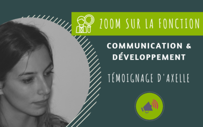Axelle – Communication & developpement