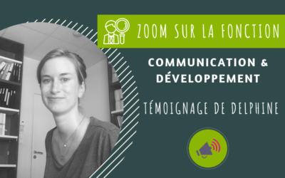 Delphine – Chargée de communication