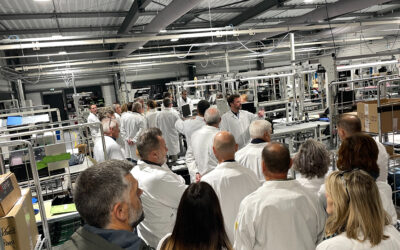 Apéro’coop : rencontre entre sociétaires chez Pharel Elpack