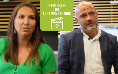 Plein phare sur le temps partagé à travers le regard croisé entre Aurore, salariée et Mathieu, directeur de l’agence Axite – CBRE