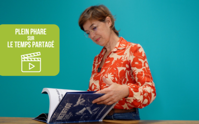 Plein phare sur Magali, biographe historienne d’entreprise en temps partagé