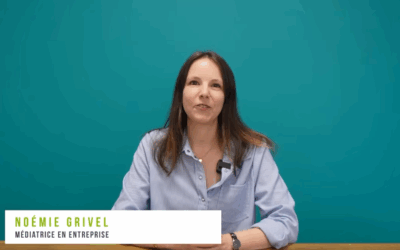 Plein phare sur le temps partagé et Noémie, médiatrice en entreprise