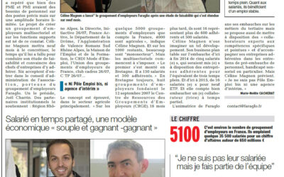 Un patron, un employé, et deux entreprises au moins