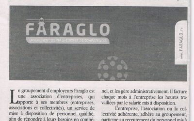 Faraglo, un nouveau groupement d’employeurs