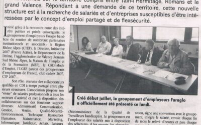 Faraglo veut passer de l’ombre à la lumière