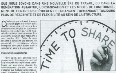 Le temps partagé, une solution d’avenir !