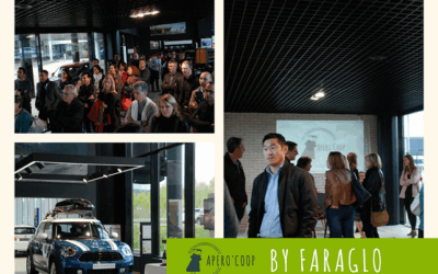 Le 1er Apéro’Coop pour Faraglo !