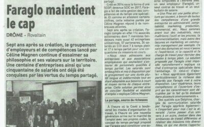 On parle de nous : Faraglo dans la presse !