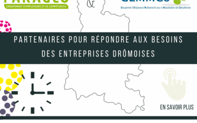 Rapprochement de GEMMCO pour répondre aux besoins des entreprises Drômoises
