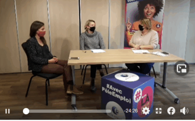 Interview avec le pôle emploi de Crest