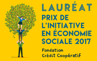 Lauréat prix de l&rsquo;initiative en économie sociale