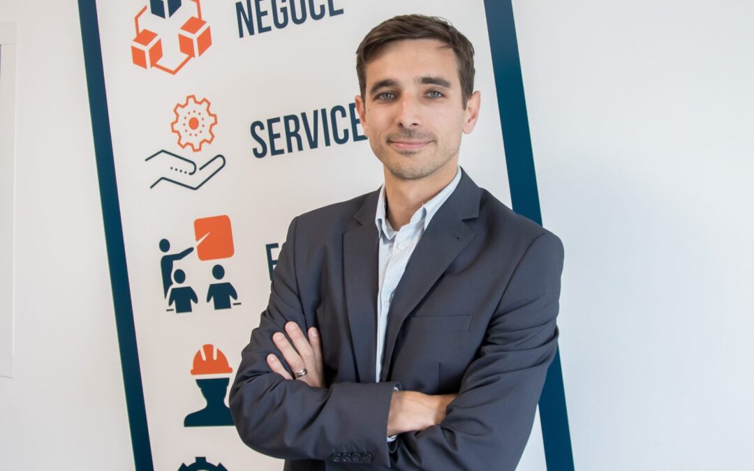 Maxime K., Dirigeant d&rsquo;une société éditrice de progiciels de gestion.