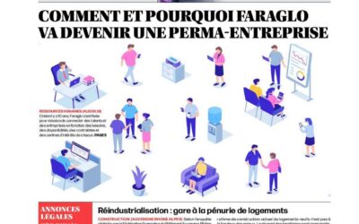 Comment et pourquoi Faraglo va devenir une permaentreprise ?