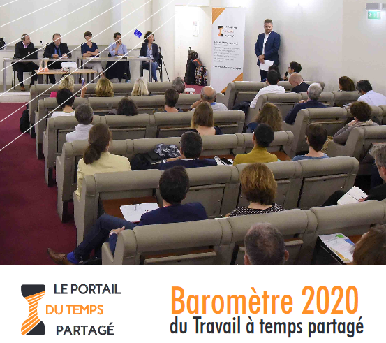 Ce qu’il faut retenir de la 5ème édition du Baromètre du Travail à temps partagé
