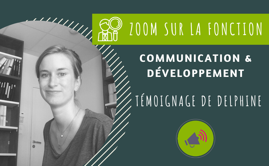 Delphine – Chargée de communication