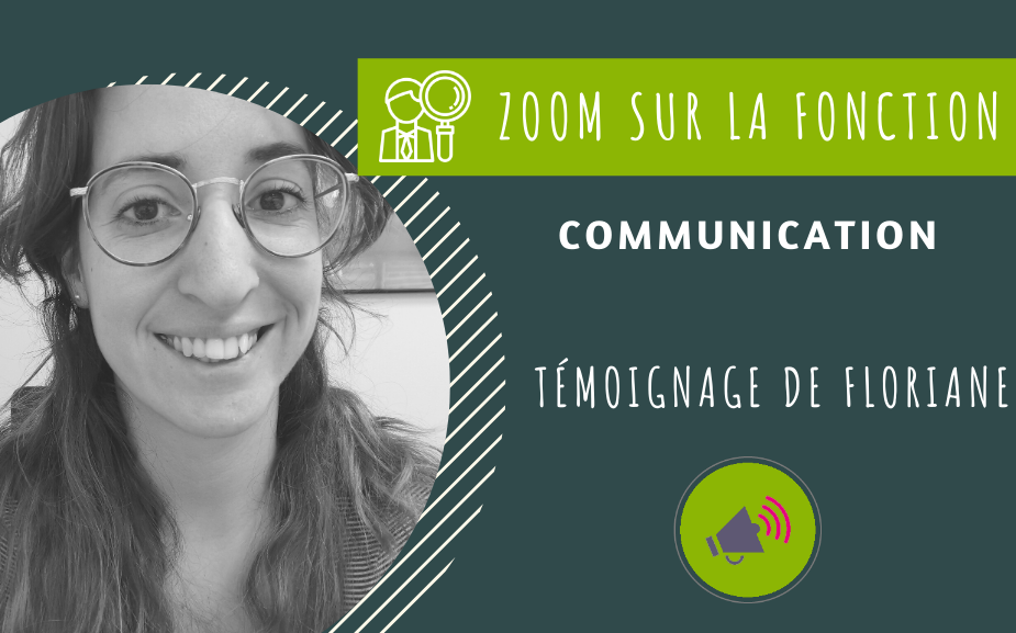 Floriane – Chargée de communication et graphiste