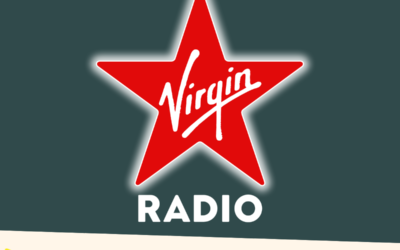 Faraglo sur les ondes de Virgin Radio