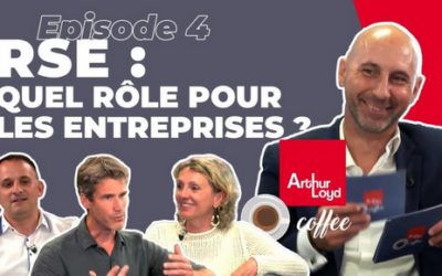 Parlons RSE et Permaentreprise lors du Arthur Loyd Coffee !