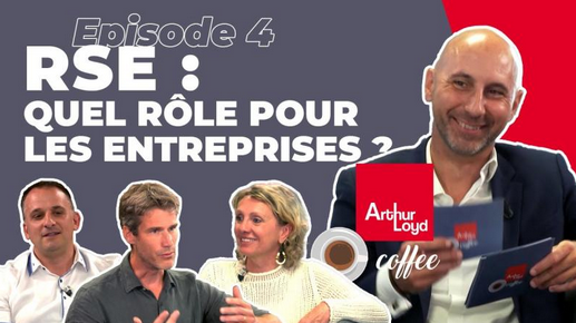 Parlons RSE et Permaentreprise lors du Arthur Loyd Coffee !
