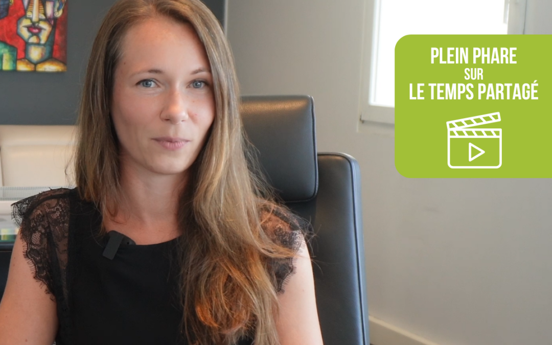Plein phare sur Veronika, contrôleuse de gestion en temps partagé