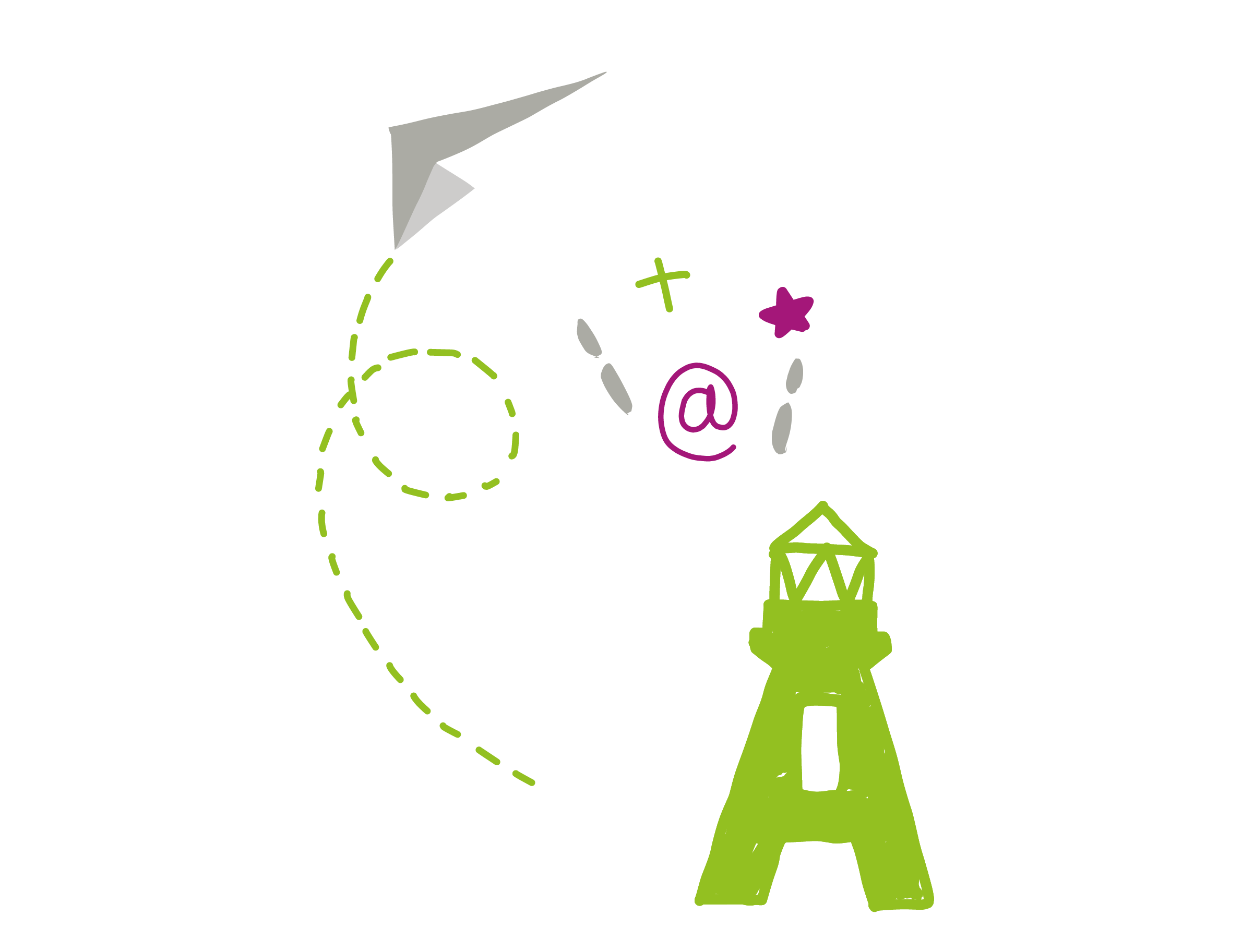 Illustration du cap stratégique de Faraglo pour accompagner durablement les entreprises et les collaborateurs.