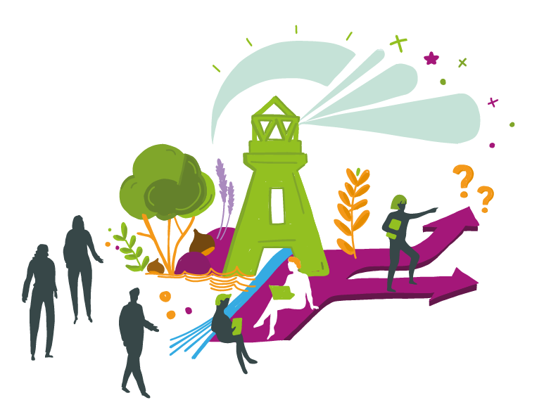 Équipe Faraglo proposant des compétences supports en temps partagé pour accompagner les entreprises du territoire Drôme-Ardèche