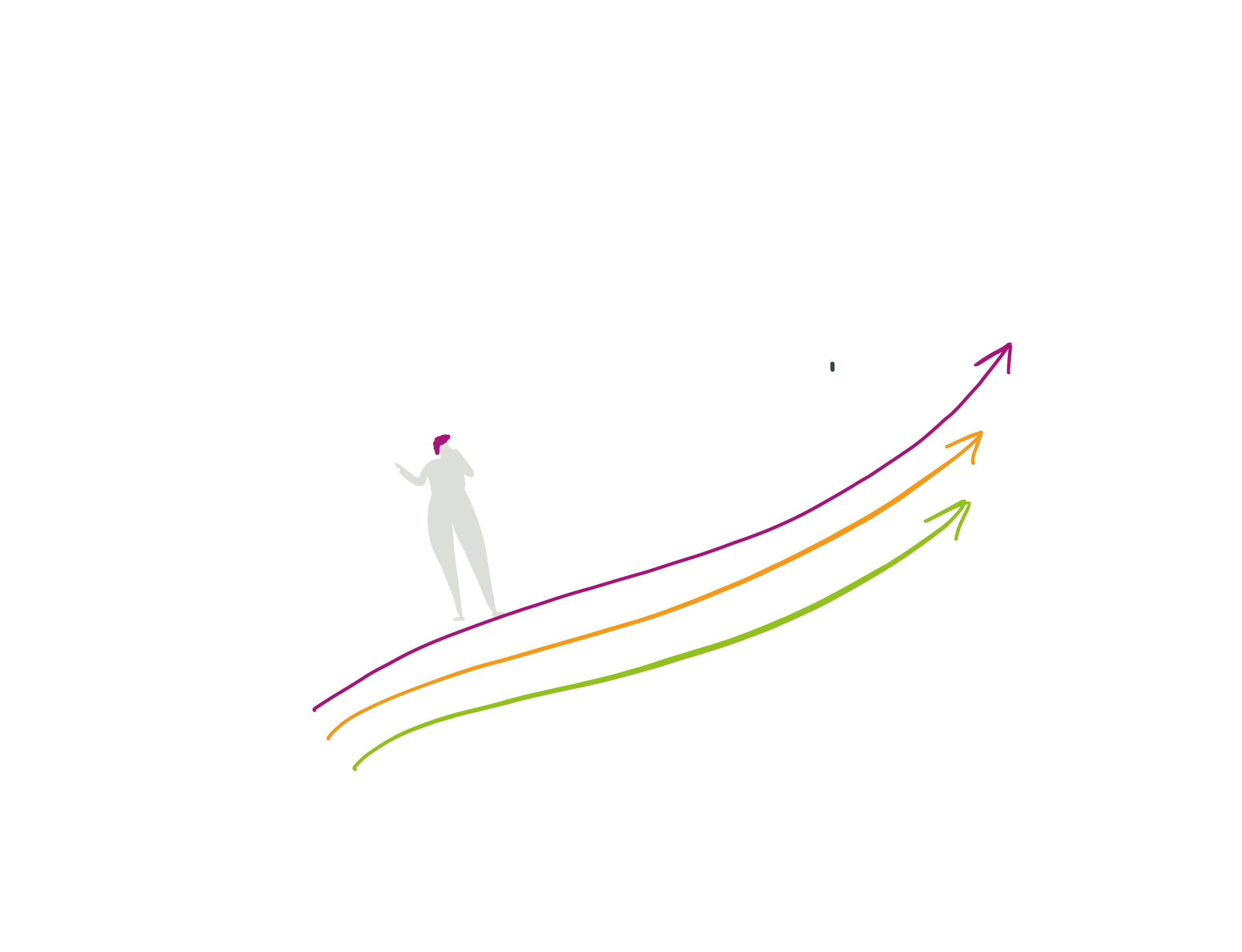 Illustration d'un salarié développant ses compétences grâce au temps partagé chez Faraglo