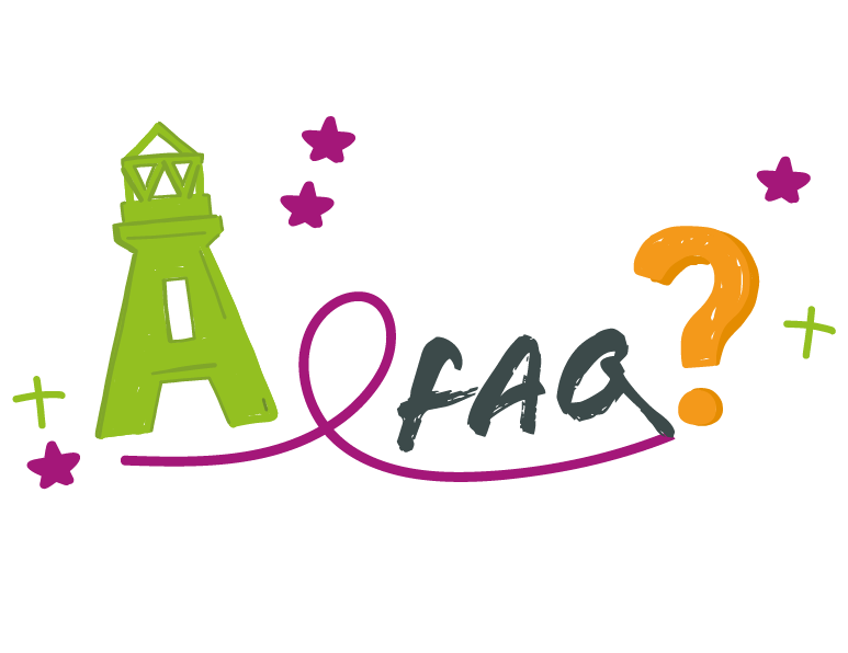 Illustration de la FAQ Faraglo sur le temps partagé, le recrutement et les solutions RH.