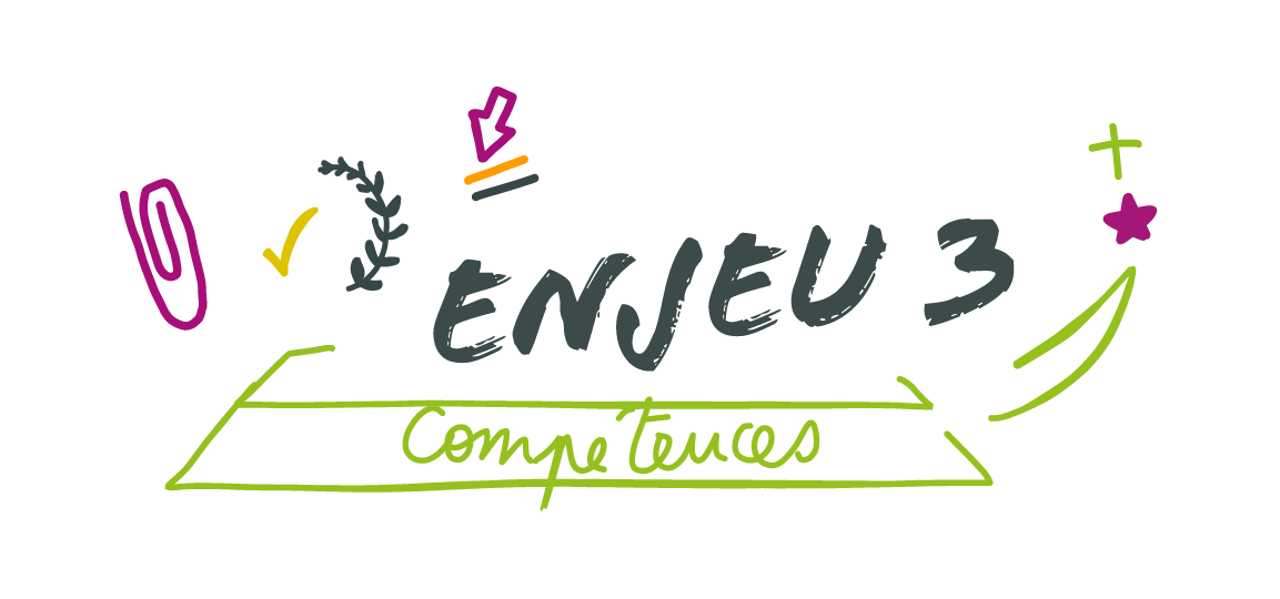 Enjeu Permaentreprise de Faraglo consacré au développement des compétences des salariés et des entreprises.