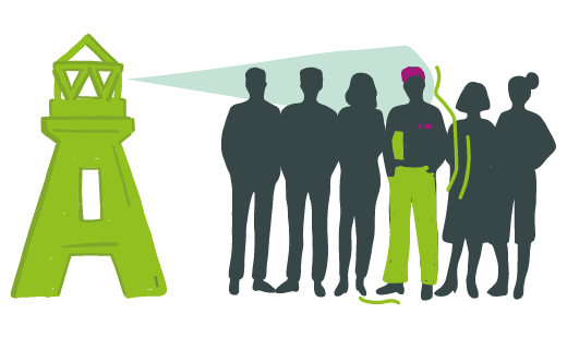 Illustration des solutions RH proposées par Faraglo pour accompagner les entreprises dans leurs enjeux en ressources humaines.
