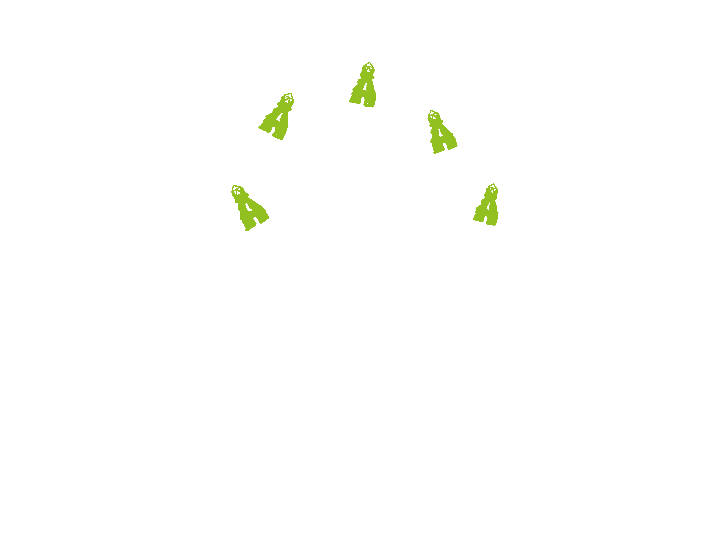 Illustration représentant le gain de temps apporté par une solution RH en temps partagé Faraglo