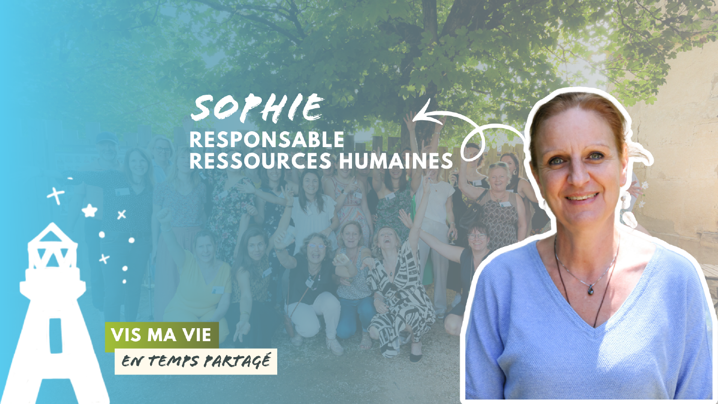 Sophie, RRH en temps partagé, témoigne de son expérience auprès d'une PME accompagnée par Faraglo.