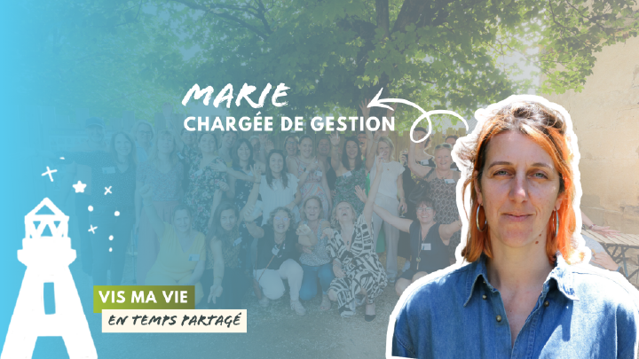 Marie, chargée de gestion en temps partagé chez Faraglo, présente son quotidien auprès de plusieurs entreprises.